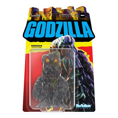 Hedorah Reaction Figure, Smog Monster, Toho-image