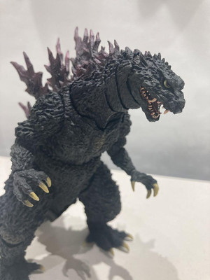 S.H.Monsterarts Godzilla 2000 Millennium Normal Color No Box-image