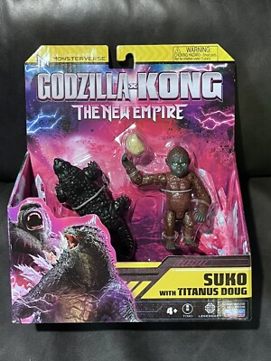 Godzilla X Kong New Empire Suko With Titanus Doug 4