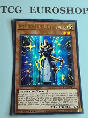 Noble Knight's Spearholder ● YUGIOH ● BROL ● PORTUGUESE ● UR ● NM #2830-image