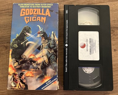 Godzilla vs. Gigan (VHS, 1988, New World Video) Hiroshi Ishikawa -image