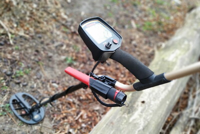 XP Mi-4, Mi-6 Pinpointer Holder Mount Clips for rod Fisher F75, Teknetics T2-image