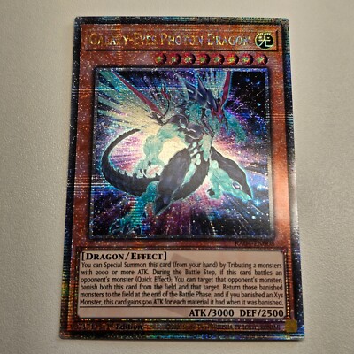 Galaxy Eyes Photon Dragon ALT ART - RA04 - Quarter Century Rare - EURO-image
