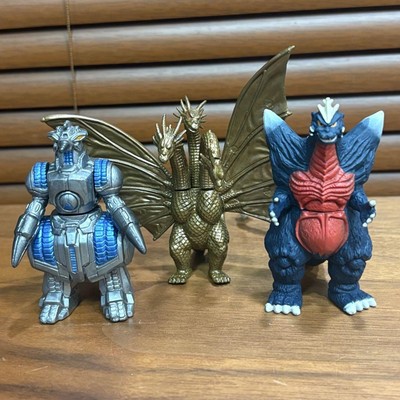 Godzilla Hg Series Gacha Figure Used Long-term Storage-image
