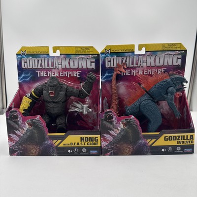 MonsterVerse GODZILLA x KONG the New Empire (2024) GODZILLA X Kong Lot Of 2-image
