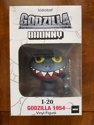 Godzilla 1954 I-20 Kidrobot Bhunny 4 inch Vinyl Figure Loot Crate Exclusive NEW-image