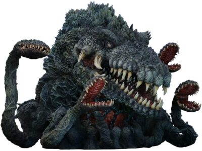 X-Plus Defo Real Series Biollante Standard Edition Painted Vinyl Figure MISB-image