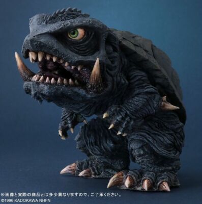 X-Plus Defo Real Series Gamera 1996 Standard Edition Painted Vinyl Figure MISB-image