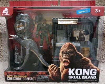Kong Skull Island Battle For Survival Creature Contact Monarch Outpost Packard -image