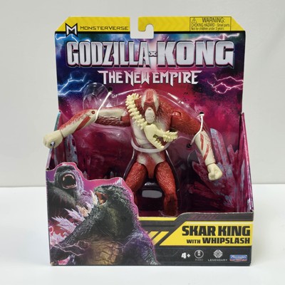 Godzilla X Kong New Empire Skar King (Bone Whiplash ) Playmates Action Figure-image