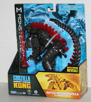 Godzilla VS Kong BATTLE MECHAGODZILLA 6