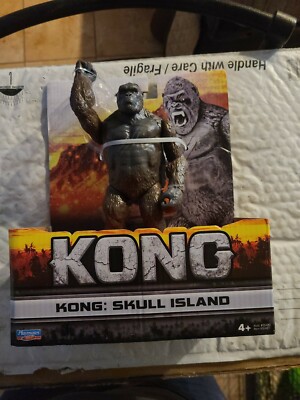 Kong Bandai Vinyl Figures New In Box 6.5 inches HTF-image