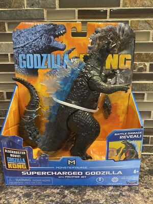 PLAYMATES MONTERVERSE GODZILLA VS KONG SUPERCHARGED GODZILLA 6