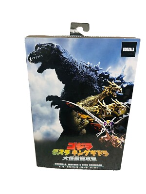 NECA Toys Authentic GODZILLA Giant Monsters All-Out Attack Atomic Blast NEW-image