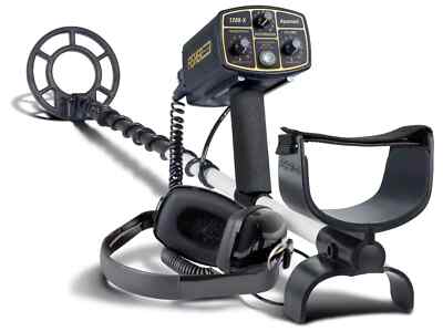 Fisher 1280-X Underwater Metal Detector with 8