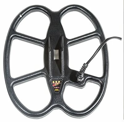 Detech 12x10 SEF Butterfly for Teknetics Gamma, G2+, Fisher GoldBug, GoldBug Pro-image