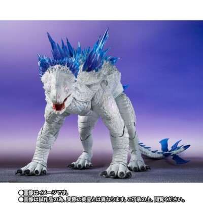Bandai S.H.MonsterArts SHIMO FROM GODZILLA × KONG: THE NEW EMPIRE from Japan-image