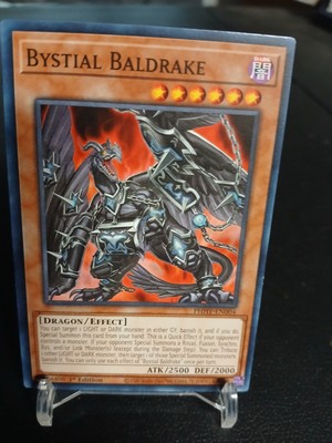 Yu-Gi-Oh! Bystial Baldrake PHHY-EN004  Common 1st Edition NM ENG -image