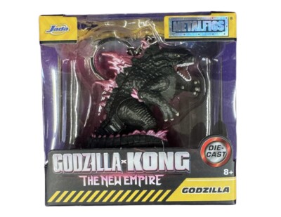 Godzilla X Kong The New Empire Jada Metalfigs Keychain GODZILLA-image