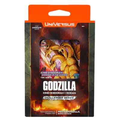 Challenger Series Deck: King Ghidorah and Rodan - Challenger Series: Godzilla-image