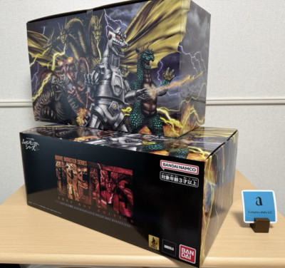 BANDAI Movie Monster Series Dream 5 2024 BOX EDITION figure set Godzilla store-image