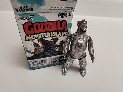 Mechagodzilla '74 Godzilla Monster Island 3.75