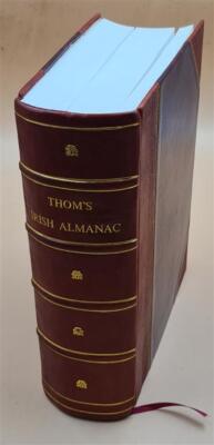 Thom'S Directory Of Ireland. 1850 [Leather Bound]-image