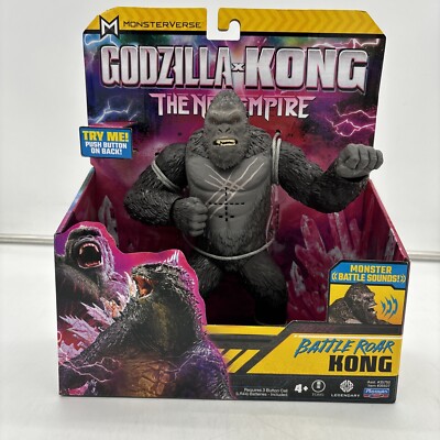 MonsterVerse GODZILLA x KONG the New Empire (2024) BATTLE ROAR KONG 6