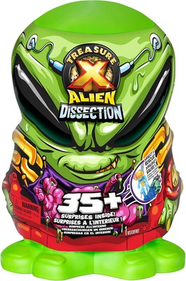 Treasure X Mega Alien Dissection with 35 Plus Surprises Inside | Dissect The... -image