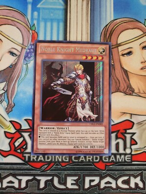Noble Knight Medraut - CBLZ-EN081 - Secret Rare Unlimited NM-image