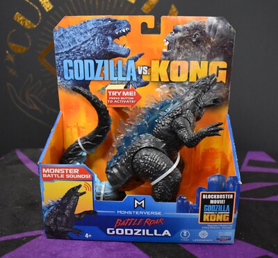 MonsterVerse Godzilla vs Kong: BATTLE ROAR GODZILLA 7