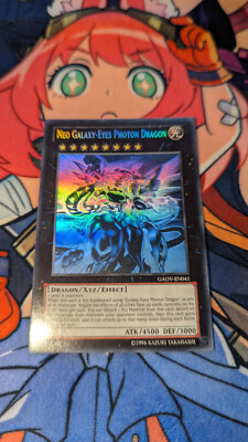YuGiOh! | Neo Galaxy-Eyes Photon Dragon | GAOV-EN041 Ghost Rare | MP-PL-image