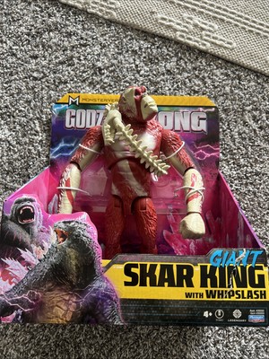 NEW Monsterverse Godzilla x Kong The New Empire Giant SKAR KING with Whipslash-image