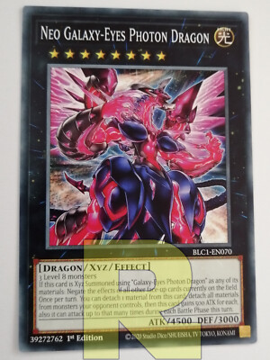 Neo Photon Dragon Galactic Eyes ® Common ® BLC1-EN070 ® English-image