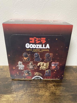 Godzilla Soft Vinyl Mascot Box Set 10-Pack Collectible Figures, Used-image