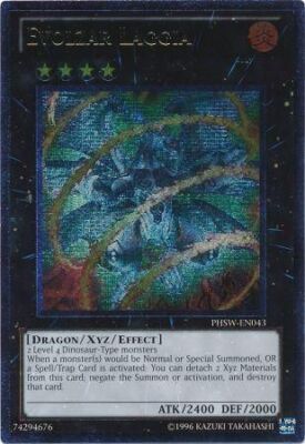 Ultimate Rare - Evolzar Laggia - PHSW-EN043 Unlimited PL Photon Shockwave-image