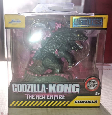 Godzilla X Kong The New Empire Godzilla Jada Metalfigs Key Chains New 2024-image