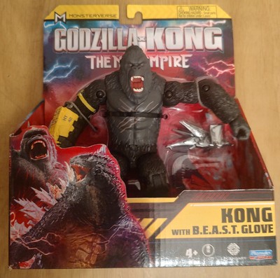 Kong With B.E.A.S.T. Glove Godzilla x Kong The New Empire Action Figure MIB 2024-image