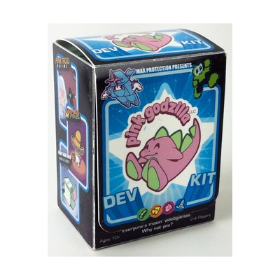 Pink Godzilla Games Card Game Pink Godzilla Dev Kit Box VG+/NM-image