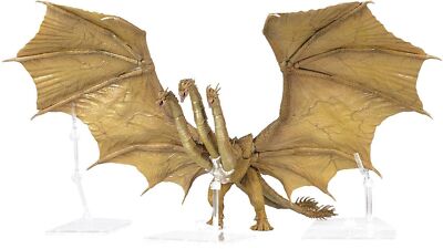 Hiya Toys Godzilla: King of Monsters – King Ghidorah with Gravity Beam Bas-image