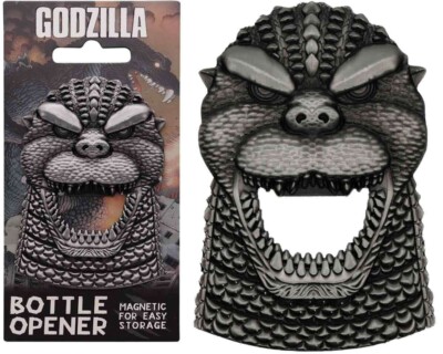 Godzilla Enamel Metal Bottle Opener-image