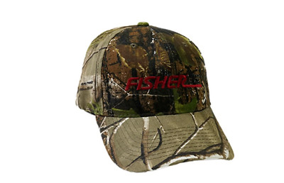 Fisher Camo Metal Detecting Hat Nice Looking Cap to wear CAMO-image