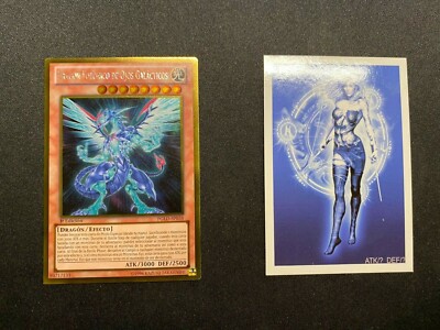 Galaxy-Eyes Photon Dragon SPANISH Gold Rare PGLD-EN038 SP038 NM, Yu-Gi-Oh!-image