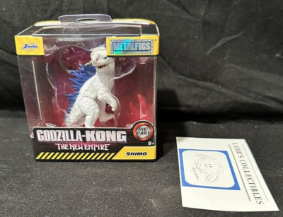 SHIMO JADA METALFIGS Key Chain Godzilla x Kong The New Empire 2024 Die Cast-image