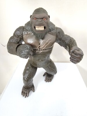 Battle Roar King Kong Action Figure 2021 Playmates. 7 Inch. Detailed -image