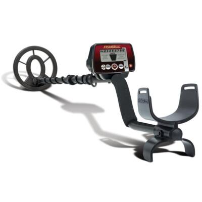 Fisher Labs F22 Weatherproof Metal Detector with Submersible Search Coil-image