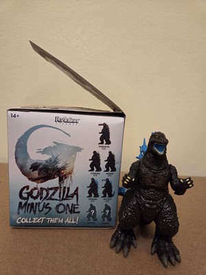 Super 7 Godzilla Minus One Blind Box Charging Figure Rare ReAction Toho-image