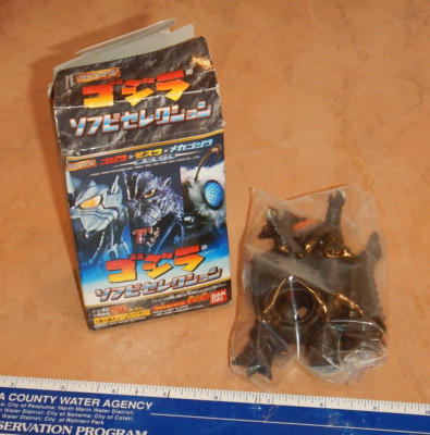 RARE 2003 BANDAI GODZILLA TOKYO SOS DESTOROYAH 1995 WITH ORIGINAL BOX, UNUSED-image