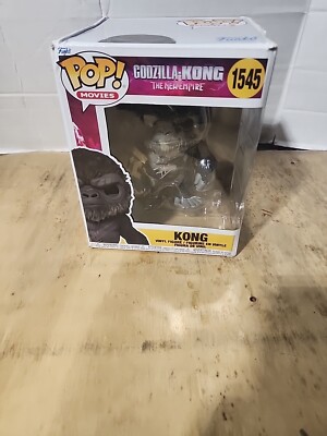 Funko Pop! Vinyl Super 6 in: Godzilla - Kong #1545 Damage Box-image