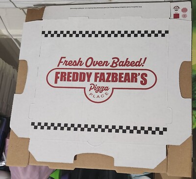 Five Nights Of Freddy Pizza Box, Godzilla Monarch Poster, Goku Paper Hair-image